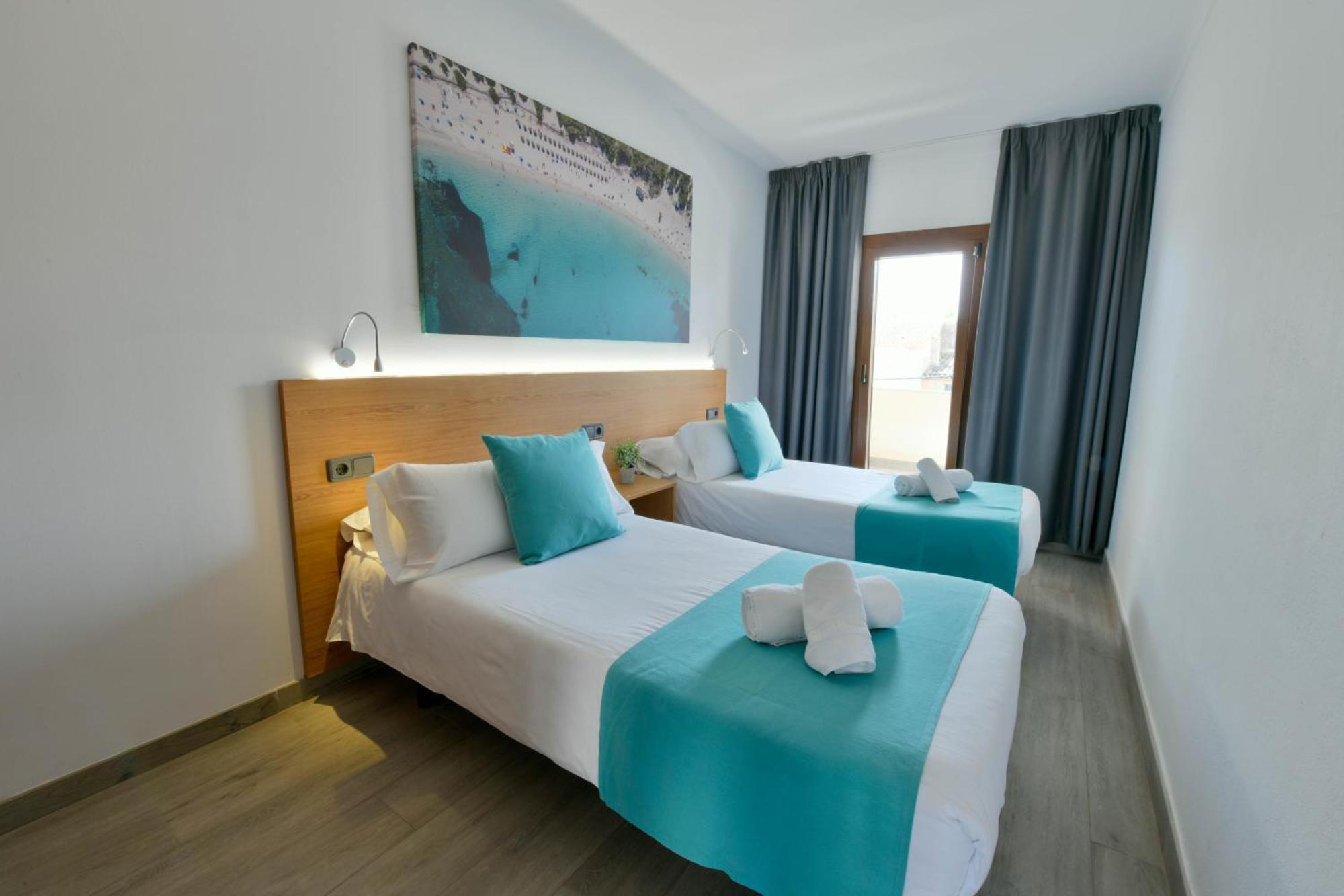 Apartamentos Estanques Colònia de Sant Jordi Exterior foto
